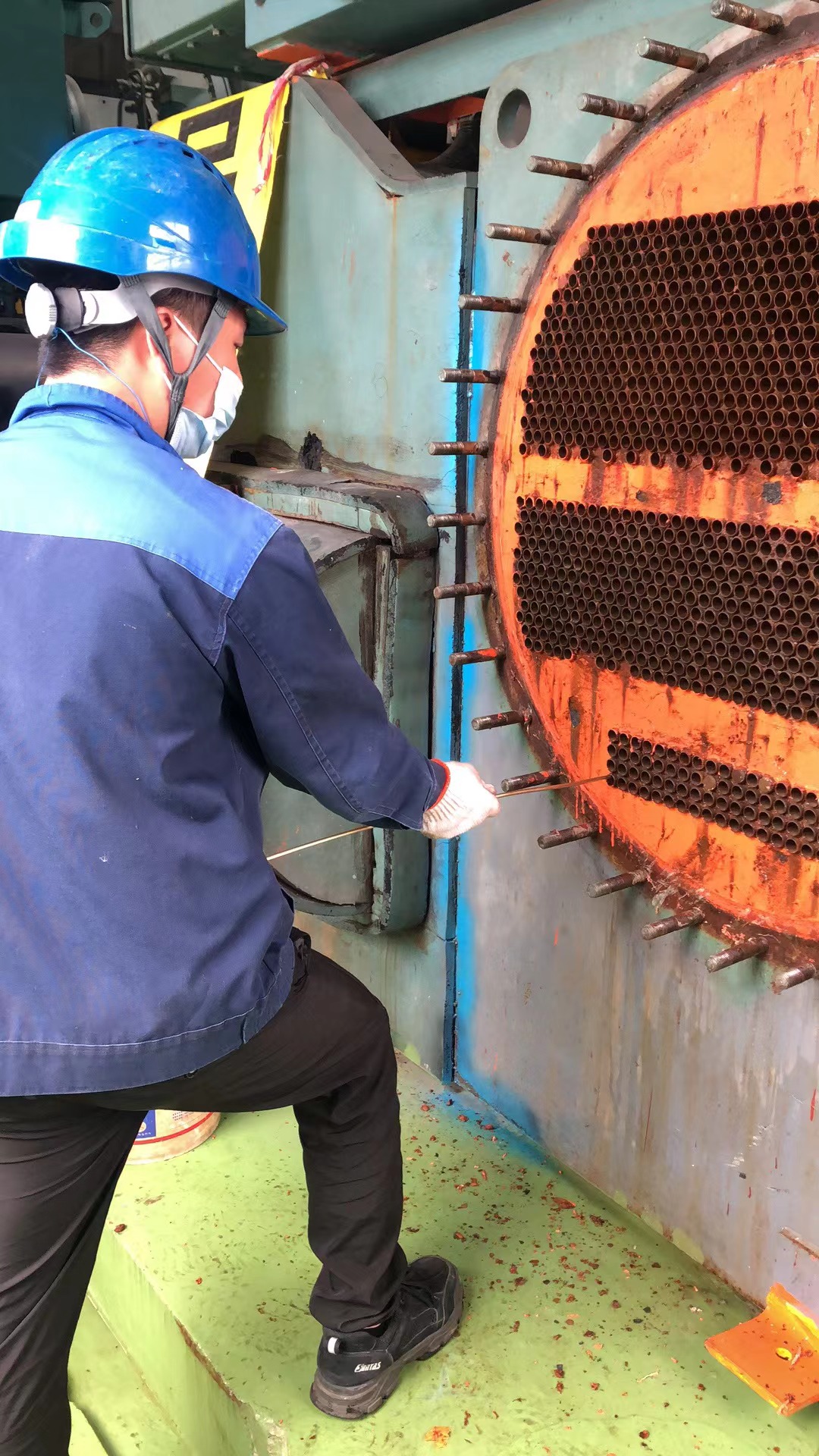 制冷機(jī)組通炮清洗 制冷機(jī)組通炮清洗